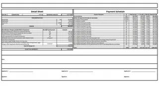 Prestige Hoskote Complete Costing Details