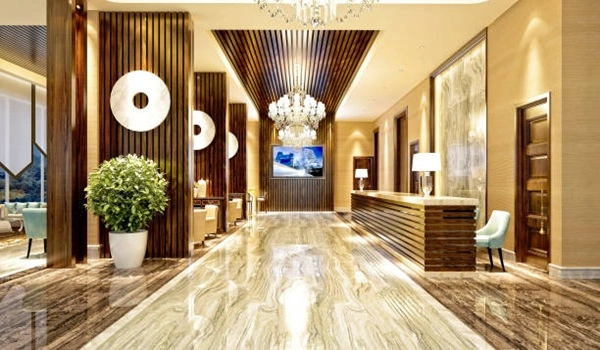 Enterance View for Prestige Hoskote