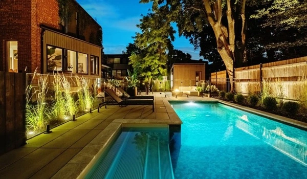 Swimming Pool View for Prestige Hoskote