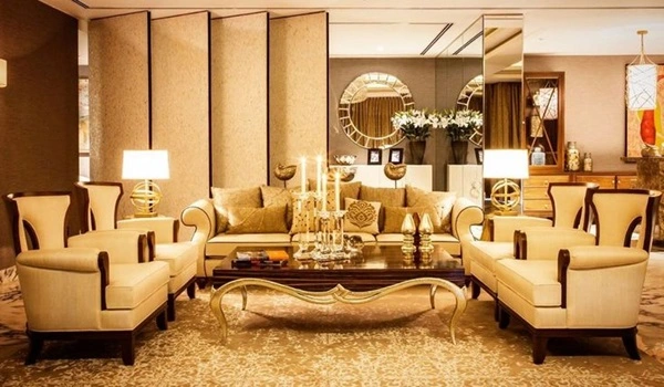 Living Area View for Prestige Hoskote