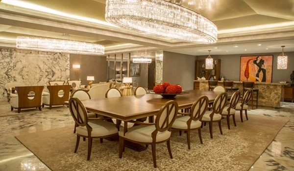 Dining Hall View for Prestige Hoskote