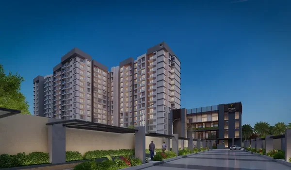 Featured Image of Tower Plan of Prestige Hoskote