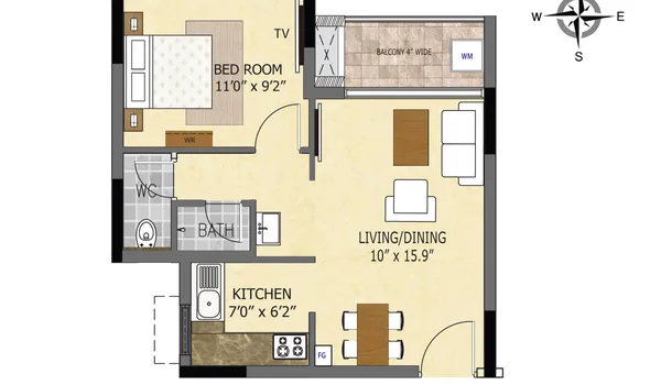 1 BHK apartments for sale in Hoskote 2026