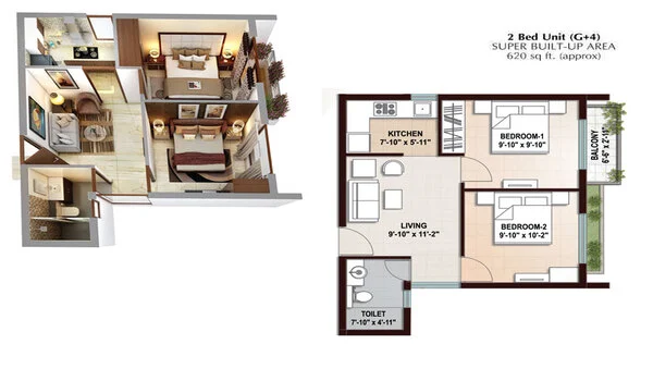 Featured Image of 2 BHK Apartments for Sale in Hoskote 2026