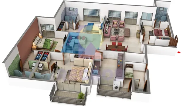 4 BHK apartments for sale in Hoskote 2026