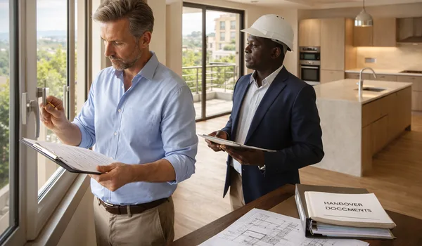 Apartment handover checklist Hoskote buyers 2026
