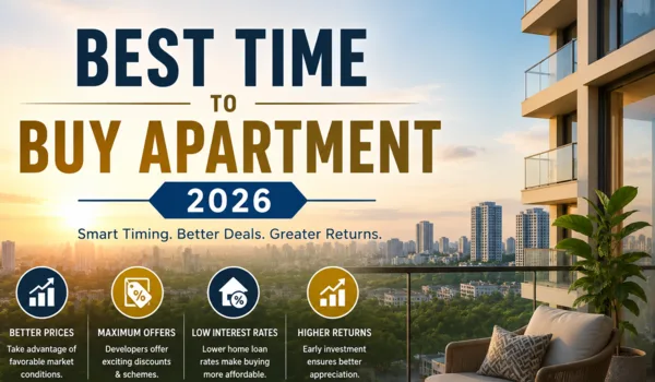 Best time to buy an apartment in Hoskote 2026
