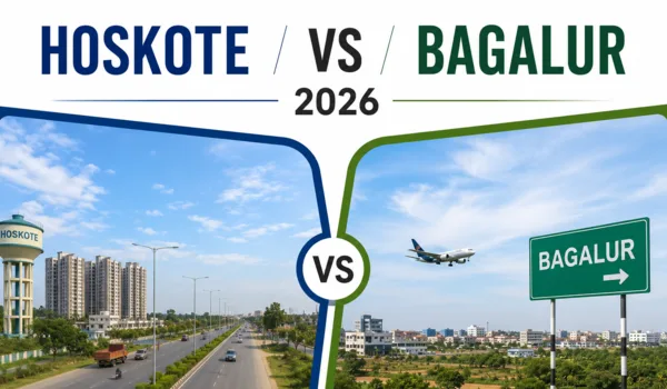 Hoskote vs Bagalur which is better to buy in 2026