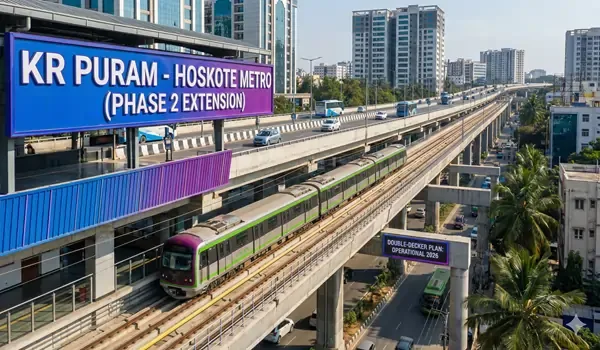 Hoskote vs KR Puram which is better to buy in 2026