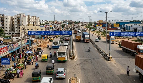 Hoskote vs Malur which is better to buy in 2026