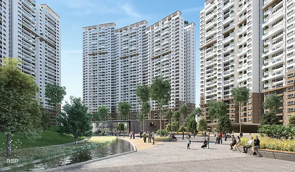 Prestige Grove Hills apartments in Whitefield East Bangalore