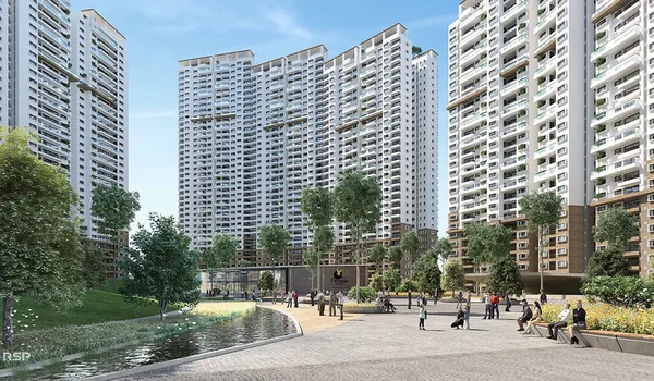 Prestige Park Grove township apartments and villas in Seegehalli Whitefield