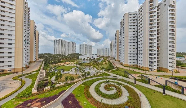 Prestige Tranquility completed resale apartments at Budigere Cross near Hoskote