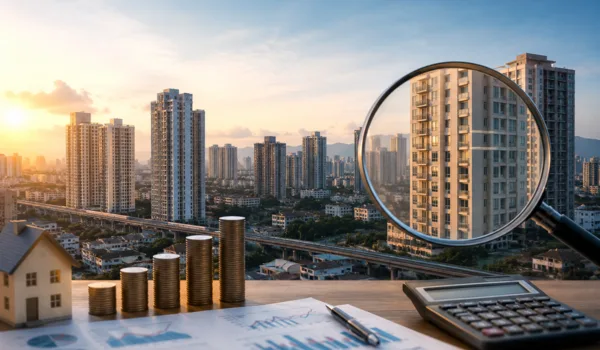 Rental yield and ROI for apartments in Hoskote 2026