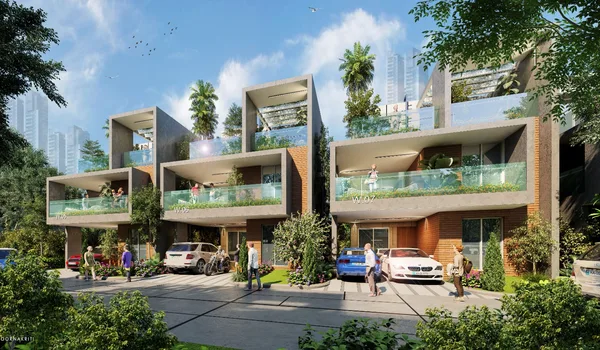 Skyblue Golden City ready gated community in Hoskote