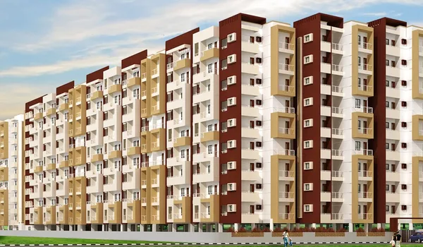 Sowparnika Purple Rose completed apartments in Hoskote